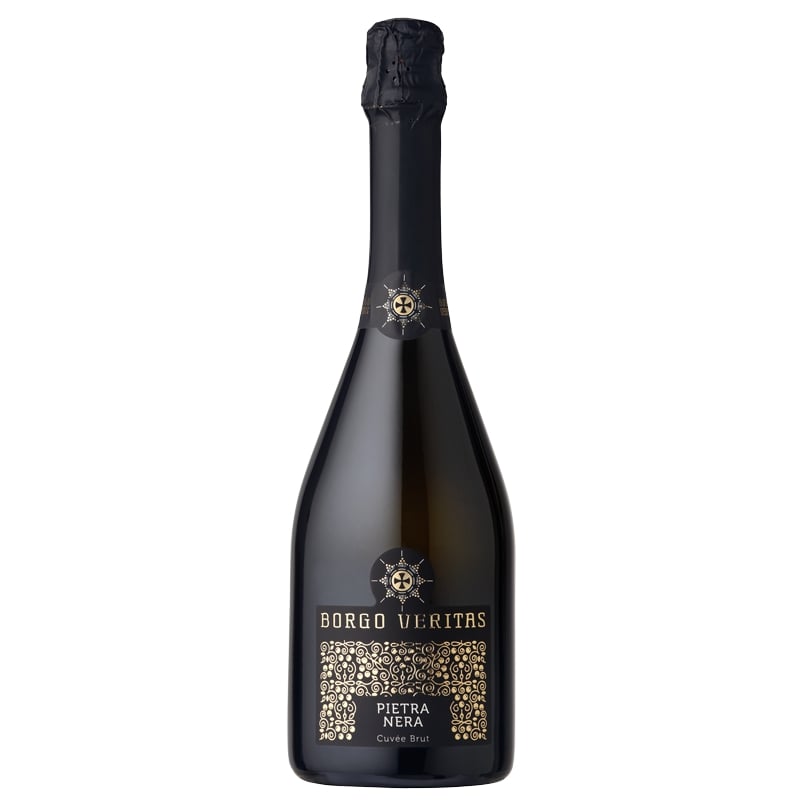 Borgo Veritas Pietra Nera Cuv Brut Amtorp